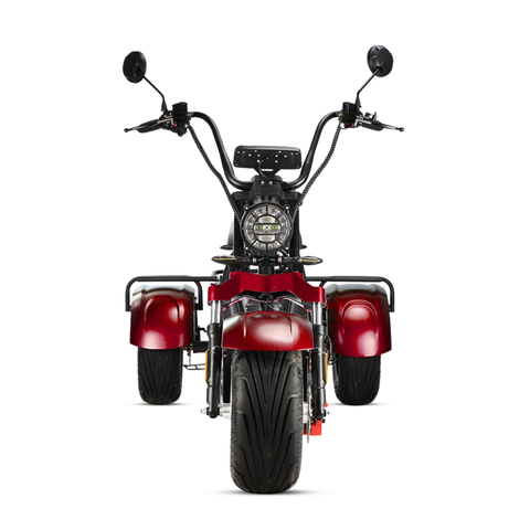 Tricycle électrique 3 roues City Coco HM-3 autonomie modulable (20 Ah / 40 Ah)