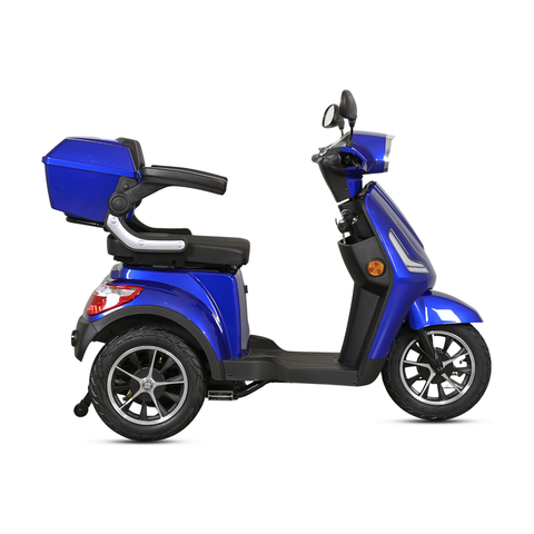 Scooter elétrico 3 rodas Strada 1000W – Para Pessoas com Mobilidade Reduzida e Idosos