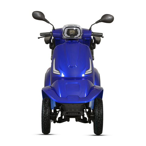 Scooter Elétrico 4 Rodas Rider Pro 1000W – Para Pessoas com Mobilidade Reduzida e Idosos