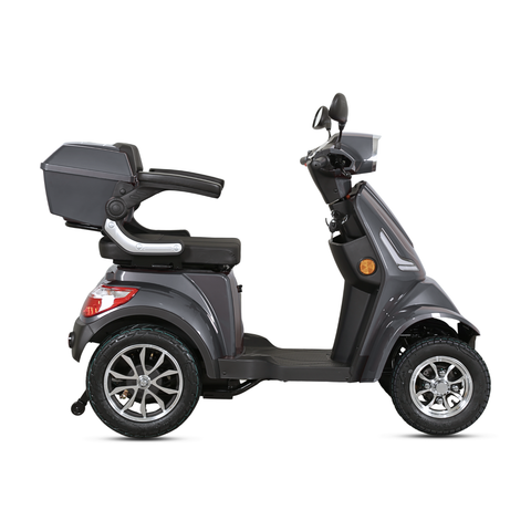 Scooter Elétrico 4 Rodas Rider Pro 1000W – Para Pessoas com Mobilidade Reduzida e Idosos
