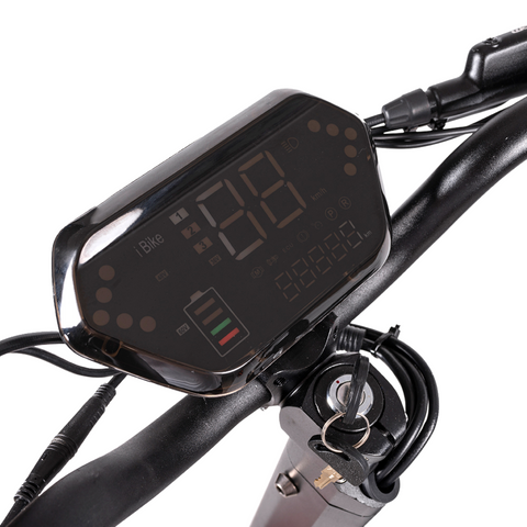 Trottinette électrique pliable 3 roues motrices modèle F1 / 5400W