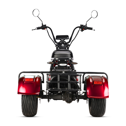 Tricycle électrique 3 roues City Coco HM-3 autonomie modulable (20 Ah / 40 Ah)