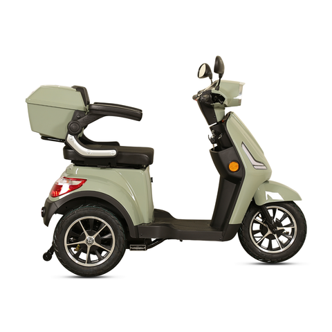 Scooter elétrico 3 rodas Strada 1000W – Para Pessoas com Mobilidade Reduzida e Idosos