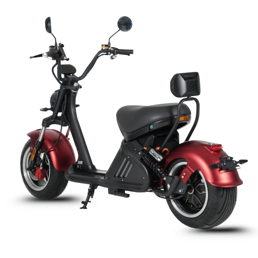City Coco trottinette électrique M2 – look chopper, haut de gamme, bat ...