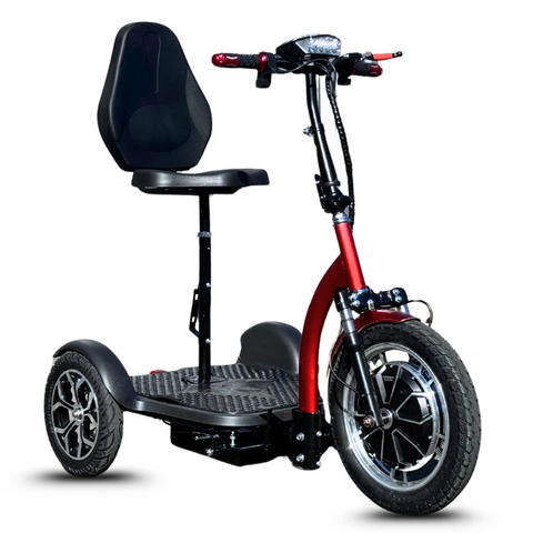 Scooter électrique à 3 roues 500w pour PMR et Séniors - Modèle Movo500
