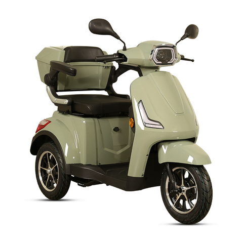 Scooter elétrico 3 rodas Strada 1000W – Para Pessoas com Mobilidade Reduzida e Idosos
