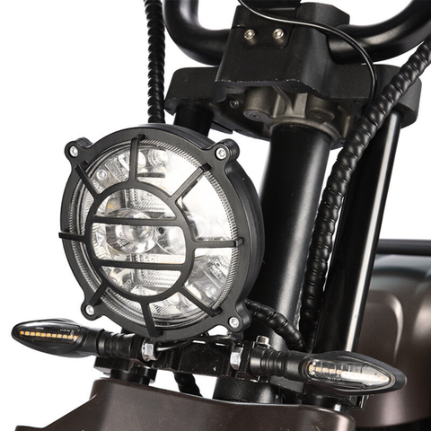 Tricycle électrique 3 roues City Coco HM-3 autonomie modulable (20 Ah / 40 Ah)