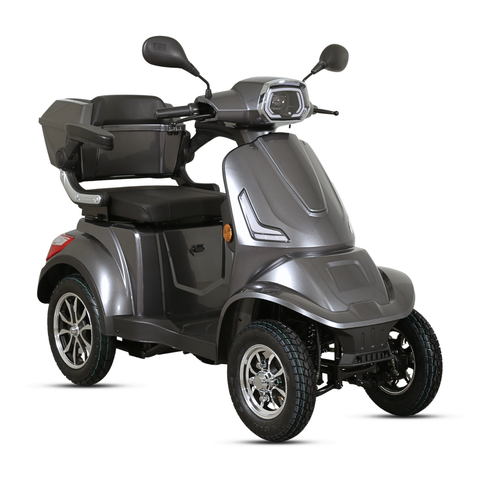 Scooter Elétrico 4 Rodas Rider Pro 1000W – Para Pessoas com Mobilidade Reduzida e Idosos
