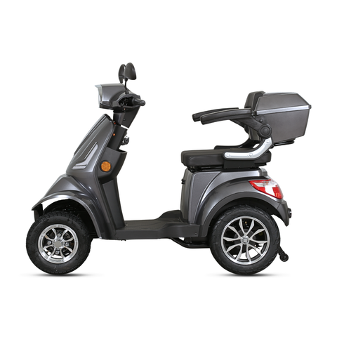 Scooter Elétrico 4 Rodas Rider Pro 1000W – Para Pessoas com Mobilidade Reduzida e Idosos