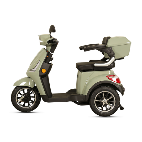 Scooter elétrico 3 rodas Strada 1000W – Para Pessoas com Mobilidade Reduzida e Idosos