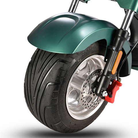 Tricycle électrique 3 roues City Coco HM-3 autonomie modulable (20 Ah / 40 Ah)