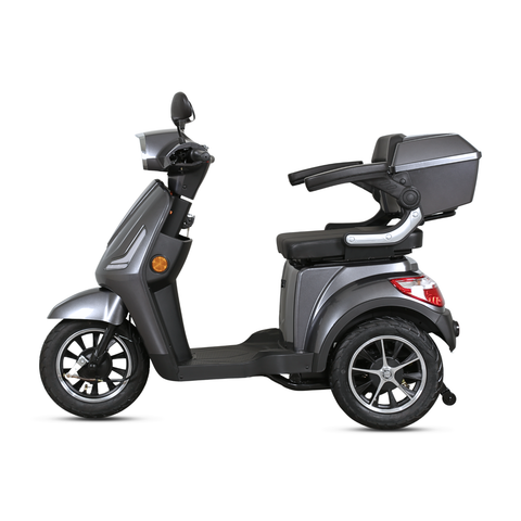Scooter elétrico 3 rodas Strada 1000W – Para Pessoas com Mobilidade Reduzida e Idosos