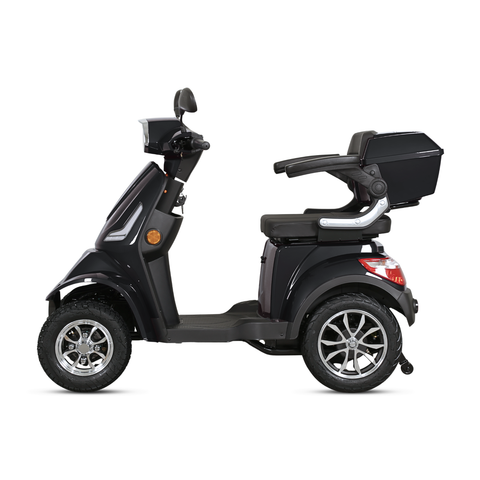Scooter Elétrico 4 Rodas Rider Pro 1000W – Para Pessoas com Mobilidade Reduzida e Idosos