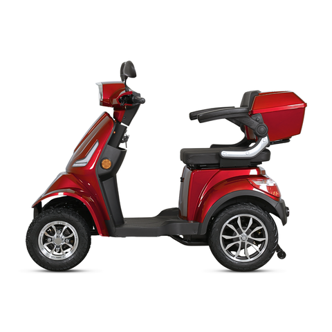 Scooter Elétrico 4 Rodas Rider Pro 1000W – Para Pessoas com Mobilidade Reduzida e Idosos