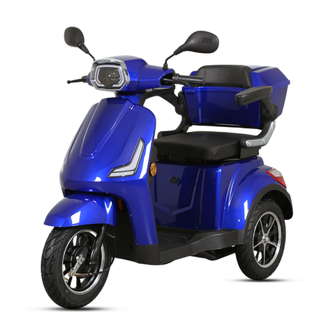 Scooter elétrico 3 rodas Strada 1000W – Para Pessoas com Mobilidade Reduzida e Idosos