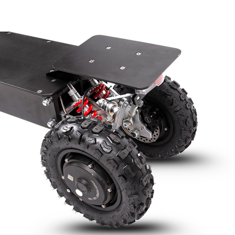 Trottinette électrique pliable 3 roues motrices modèle F1 / 5400W