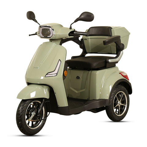 Scooter elétrico 3 rodas Strada 1000W – Para Pessoas com Mobilidade Reduzida e Idosos