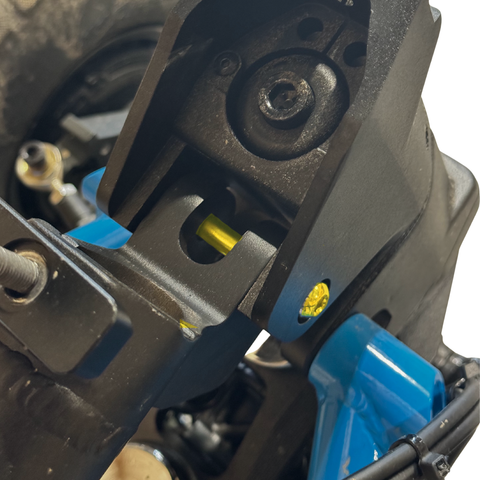 Veehop Scooter Vorbau klappbare Achse