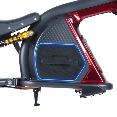 Batterie lithium amovible 60V / 72V compatible Mangosteen M8S