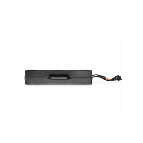 60V 12ah litiumbatteri med sidehåndtak + plastkasse for citycoco og chopper