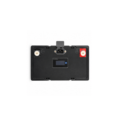 Batterie lithium 12V 50Ah avec écran LCD et poignées rabattables