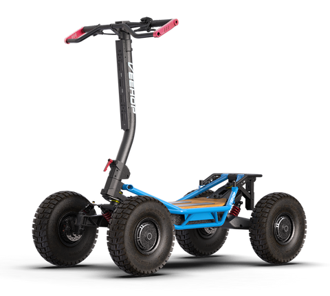 Veehop 3200w/6400w 40ah 4WD Off-Road Scooter with Foldable Seat