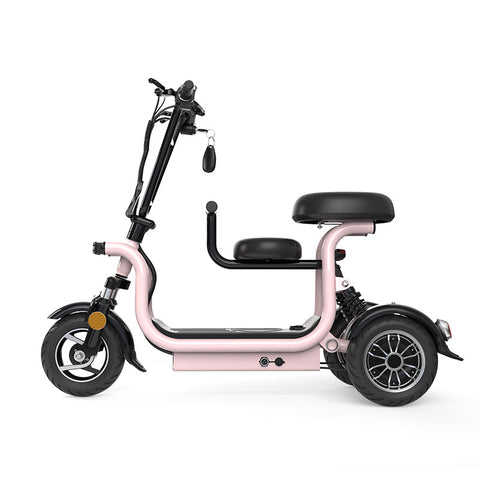 Mini scooter 3 roues pour senior ou PMR 400/800W modèle CC3