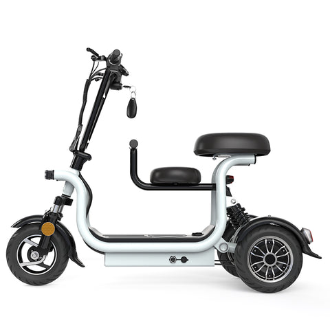 Mini scooter 3 roues pliable pour PMR et seniors ultra léger – Scoot Motion