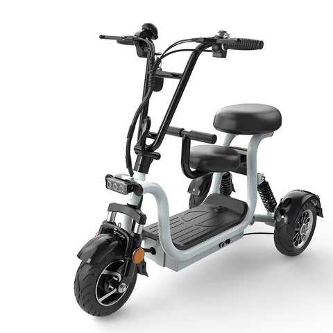 Mini scooter 3 roues pour senior ou PMR 400/800W modèle CC3