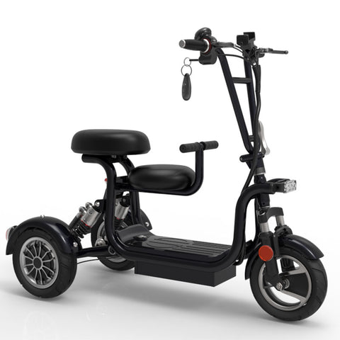 Mini scooter 3 roues pliable pour PMR et seniors ultra léger – Scoot Motion