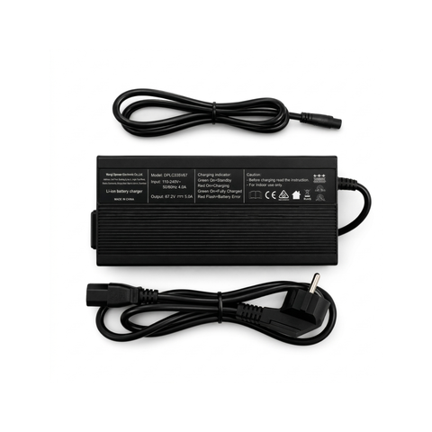 Chargeur d'origine Veehop 67,2V – Batterie Lithium-Ion