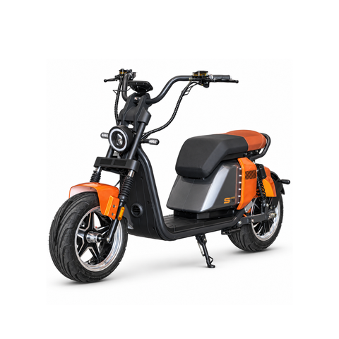 City Coco Trottinette électrique Super701 – autonomie modulable 30/45 Ah