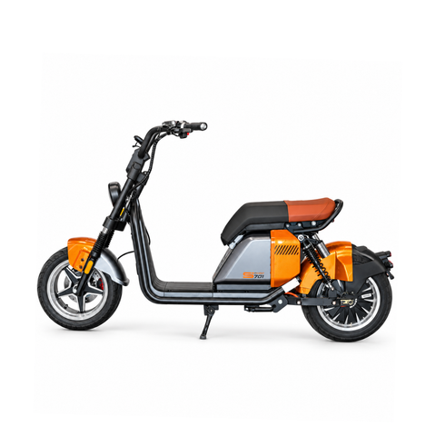 City Coco Trottinette électrique Super701 – autonomie modulable 30/45 Ah