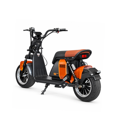 City Coco Elektrisk Scooter Super701 – justerbar räckvidd 30/45 Ah