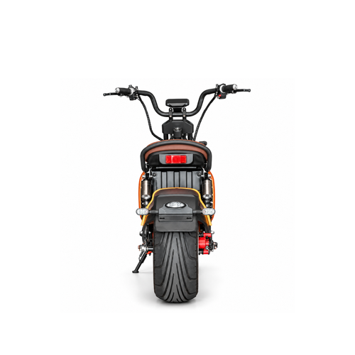 City Coco Elektrisk Scooter Super701 – justerbar räckvidd 30/45 Ah
