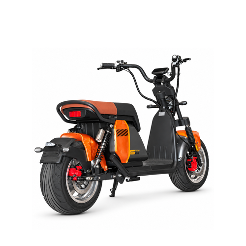 City Coco Elektrisk Scooter Super701 – justerbar räckvidd 30/45 Ah