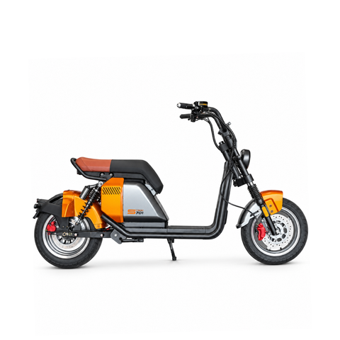 City Coco Trottinette électrique Super701 – autonomie modulable 30/45 Ah