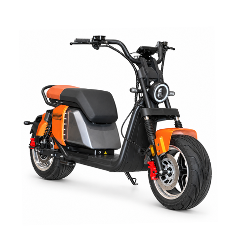 City Coco Trottinette électrique Super701 – autonomie modulable 30/45 Ah