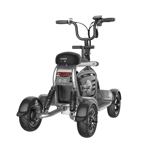 Mini scooter 4 roues pour senior ou PMR 500/1000W modèle D12