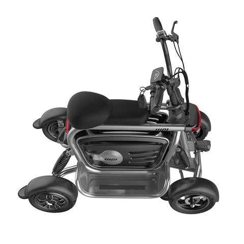 Mini scooter 4 roues pour senior ou PMR 500/1000W modèle D12