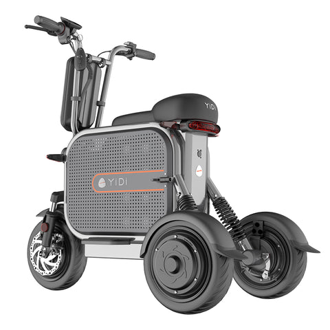 Mini scooter 3 roues pliable pour PMR et seniors ultra léger – Scoot Motion