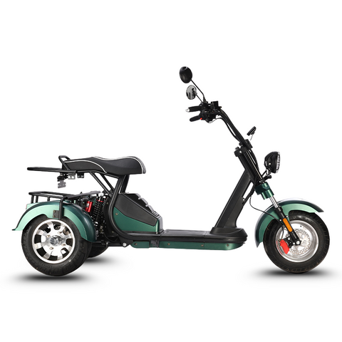Tricycle électrique 3 roues City Coco HM-3 autonomie modulable (20 Ah / 40 Ah)