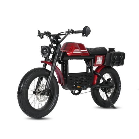 Pair of FT-01 Electric Bike Mirrors – Maximum Safety and Visibility