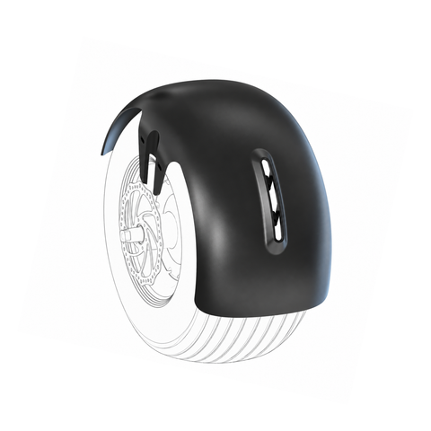 Garde-boue arrière pour scooter électrique Blaster