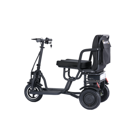 Tricycle électrique 350W pliable pour PMR et senior modèle ES-10