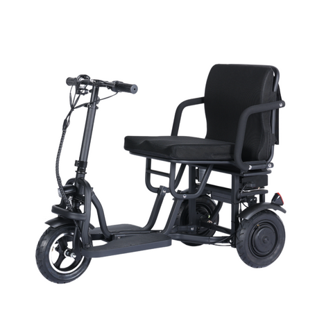 Tricycle électrique 350W pliable pour PMR et senior modèle ES-10