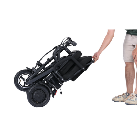 Tricycle électrique 350W pliable pour PMR et senior modèle ES-10