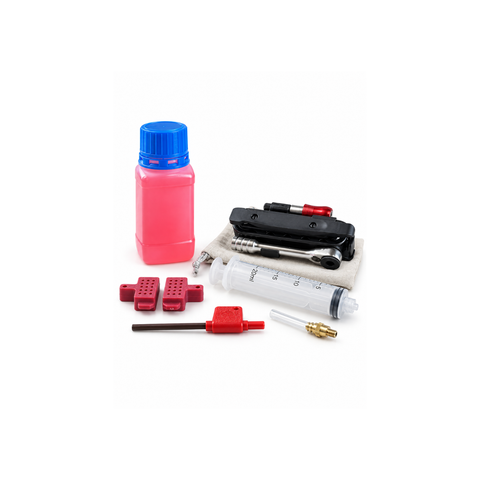 Kit de purge frein hydraulique pour trottinette électrique avec huile minérale