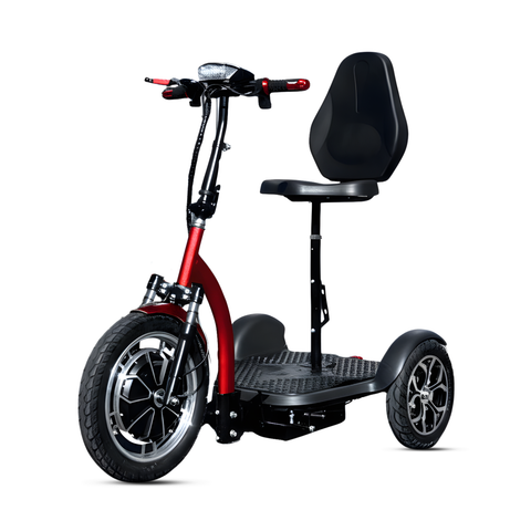 Scooter elétrico de 3 rodas 500w para Pessoas com Mobilidade Reduzida e Idosos - Modelo Movo500