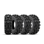 Pack 4 Pneus Gros Crampons pour trottinette Veehop
